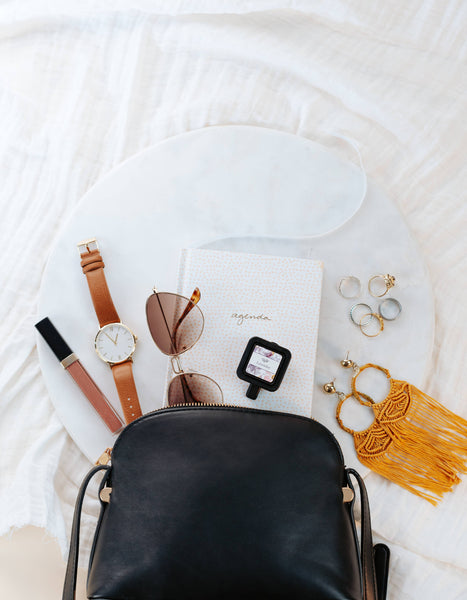 Lavender Auto Vent Clip