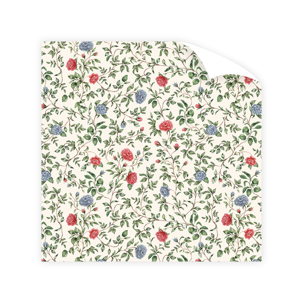 Maison de Frédéric Bleue Wrapping Paper Roll