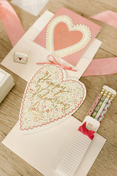 Love You Heart Greeting Card