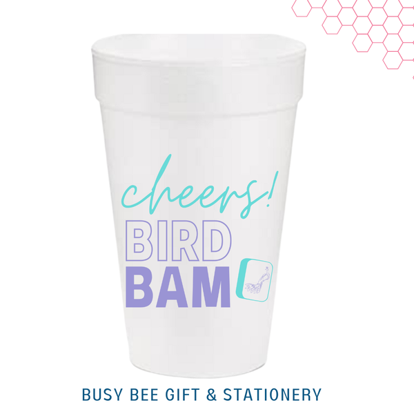 Cheers! Bird Bam Mahjong Cocktail Napkins | set of 20