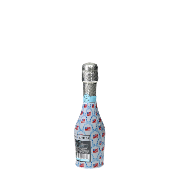 Beau Bottles Flags and Ribbons- MINI Prosecco Collection - Set of 6 (Wraps Only)