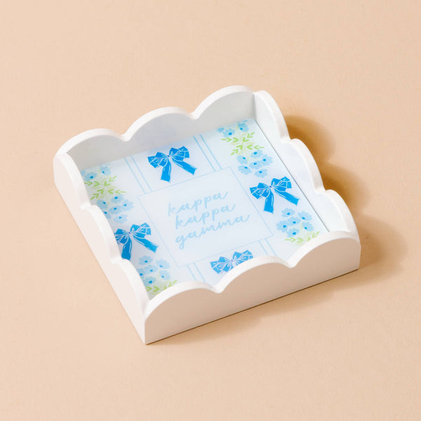 Sorority Scallop Trinket Tray