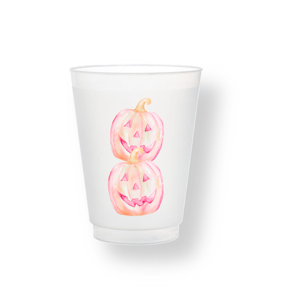 Pumpkin Frosted Cups