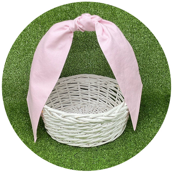 Cotton Pique Sash: Ivory / 44 inch