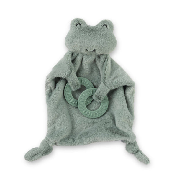 Teether Buddy Freddie the Frog: Green