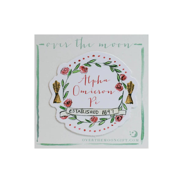 Sorority & Greek MOTIF Decal Sticker
