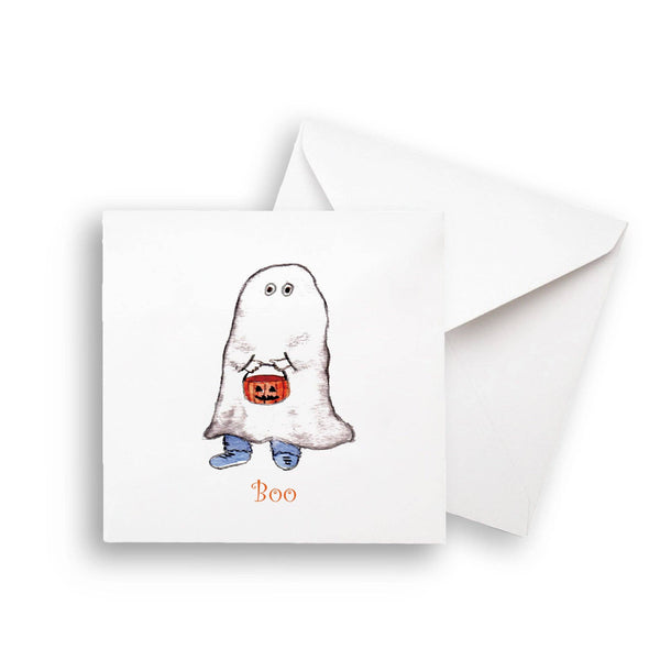Boo Boy Ghost: Dishtowel