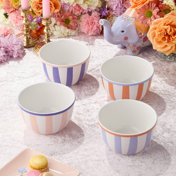 Menagerie Ice Cream Bowl 5.25" x 3" 4 asst.