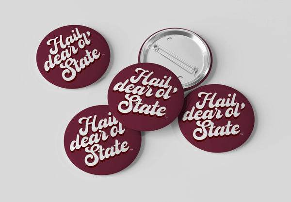 Mississippi State Hail Dear Ol' State Button