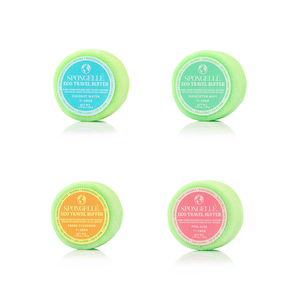 Eco Travel Buffer Spongelle