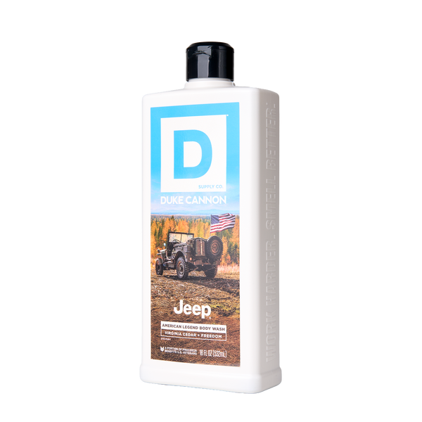 Jeep® Brand Body Wash - American Legend