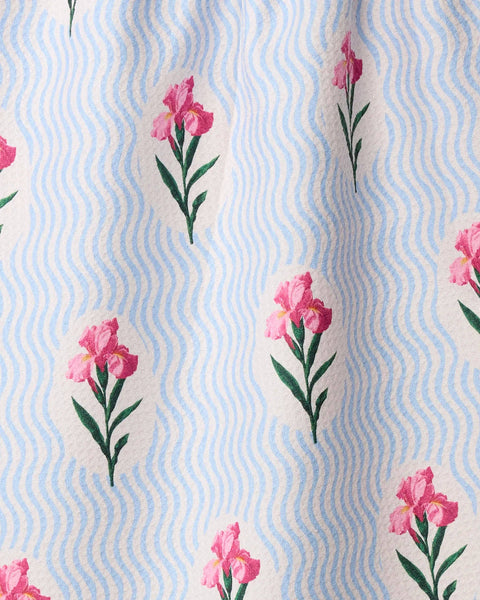 Spatial Bloom Tea Towel
