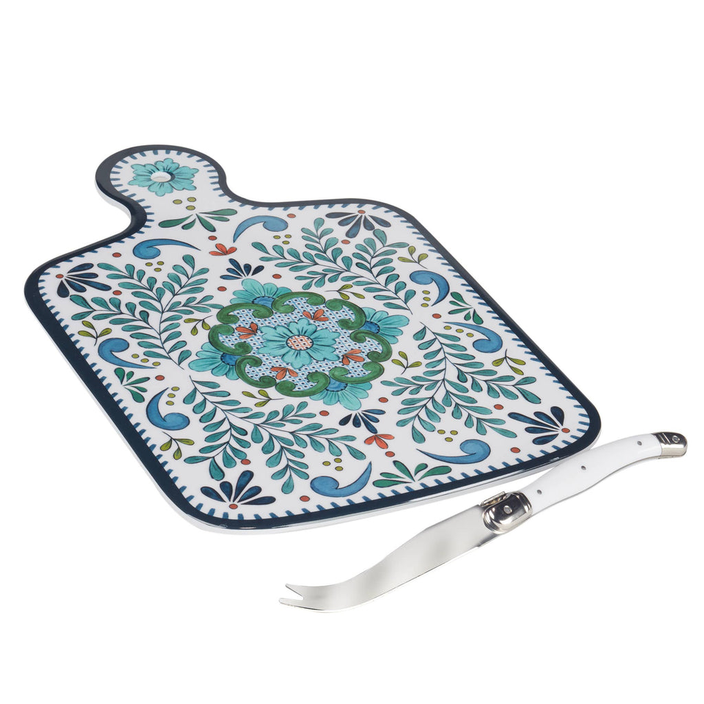 Talavera Melamine Gift Cheese Board - Thumbnail 2