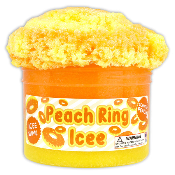 Peach Ring Icee - Icee Textured Slime