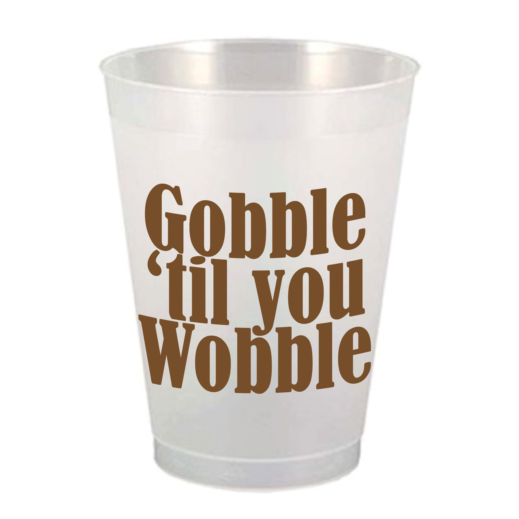 Gobble Gobble 🦃 Frosted Cups