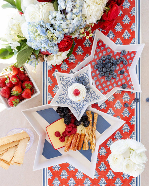 Stacking Stars Bamboo Tray Set