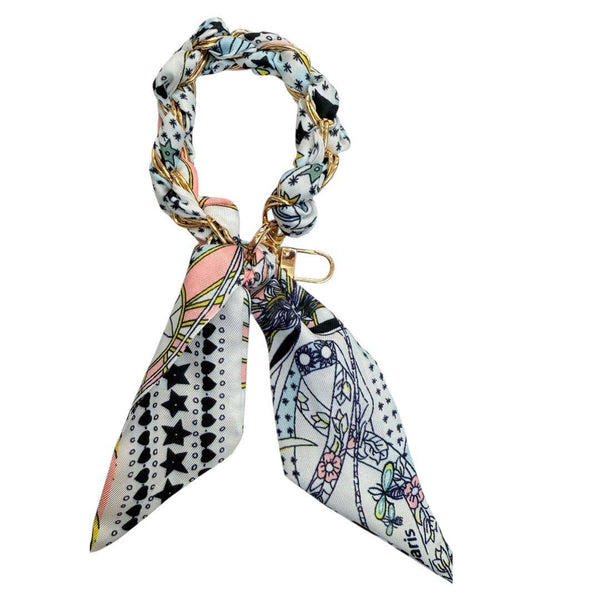 Phone Scarf Holder Wristlet: H