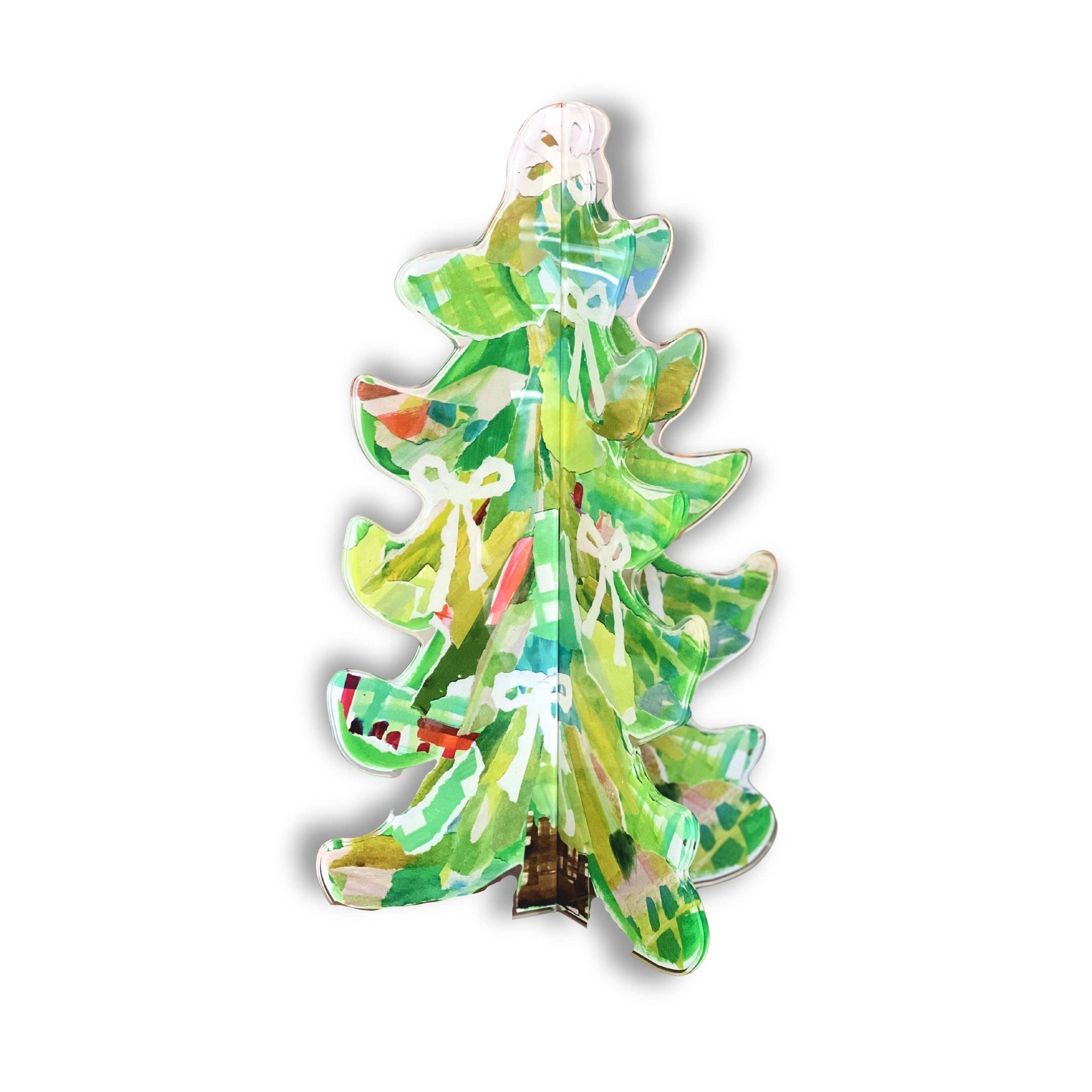 Lauren Dunn Extra Large JUBILEE 3-D ACRYLIC CHRISTMAS TREE