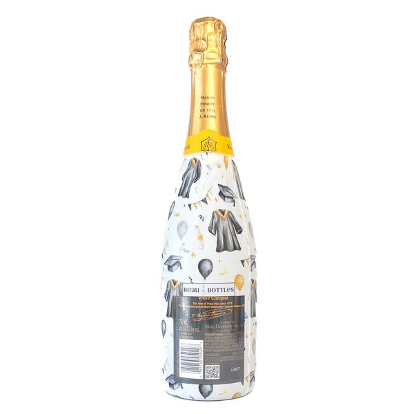 Beau Bottles Black and Gold Graduation - Champagne Collection
