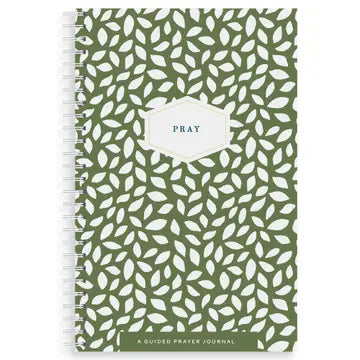 Pray Prayer Journal Olive Leaf