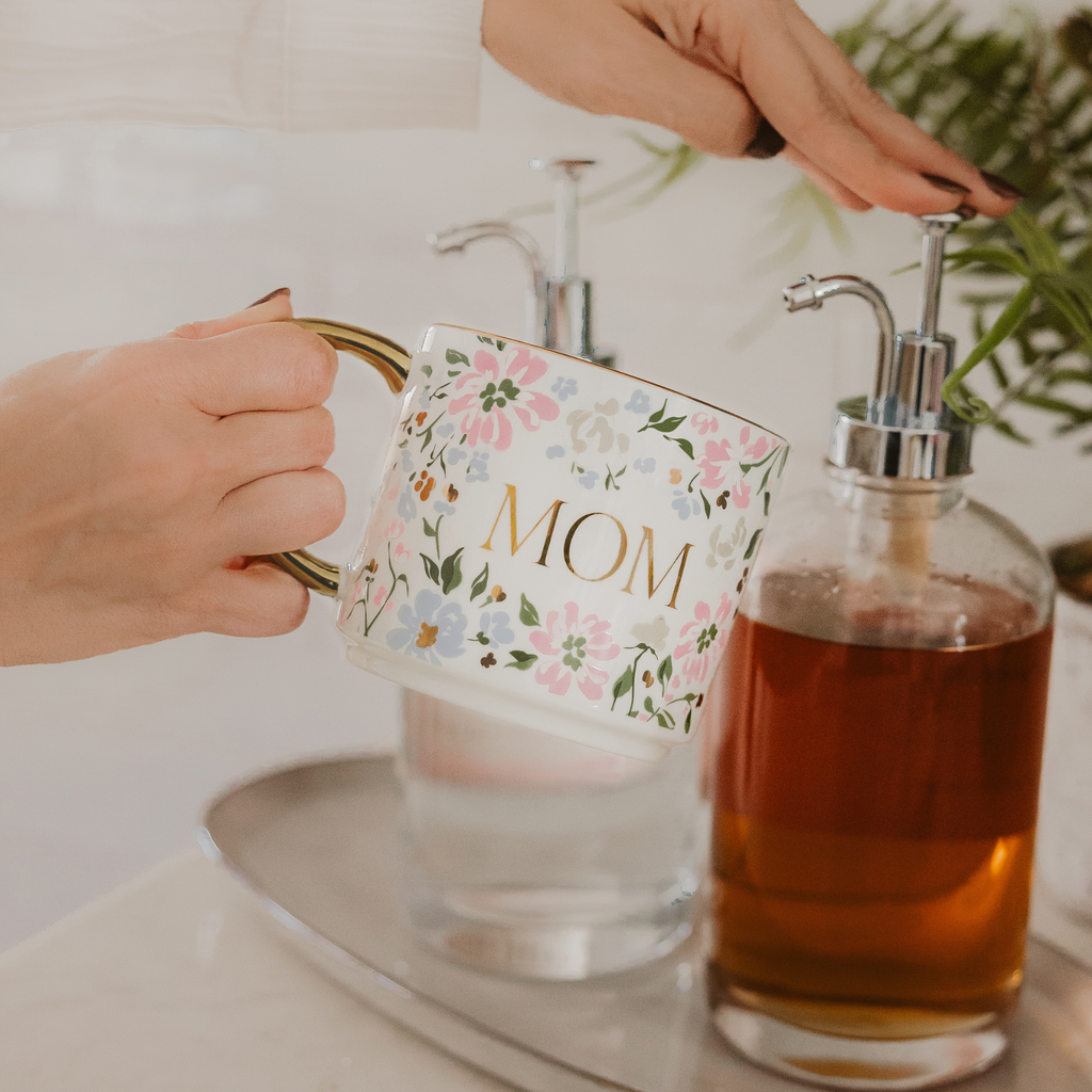 Floral Mom Coffee Mug - Thumbnail 2