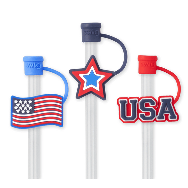 Oh My Stars Straw Topper Set