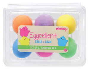 Egg Chalk Set