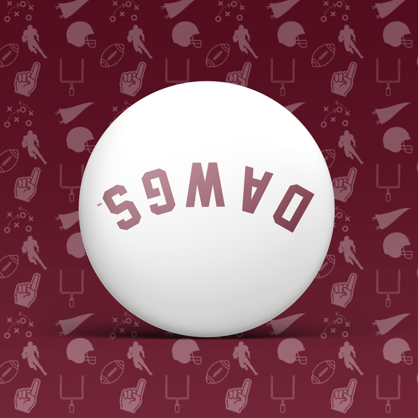 Mississippi State Game Day Buttons | Game Day Pins : DAWGS HELMET