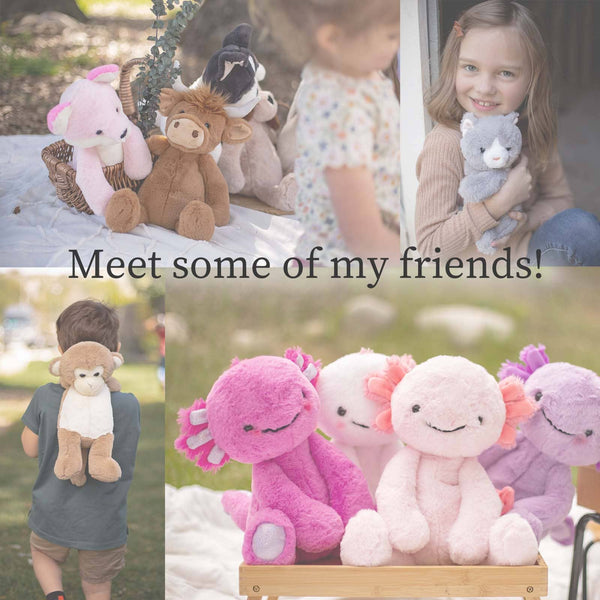 World's Softest Lushees 16" - Elephant
