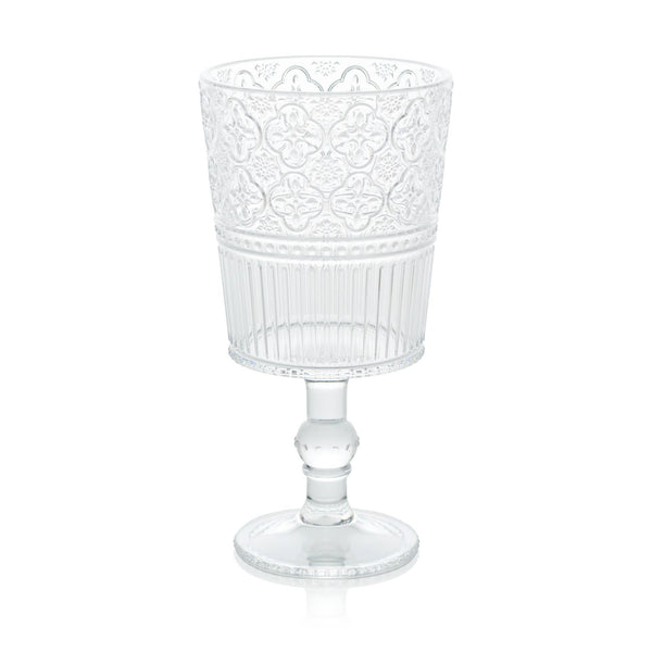 Victoria Clear Acrylic All Purpose Goblet 14 oz.