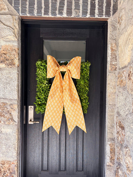 The Marigold Manor Bow