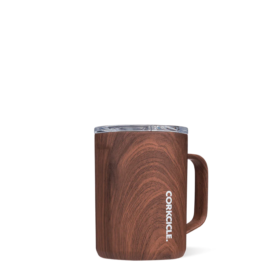 16 oz Walnut Wood Corkcicle Mug