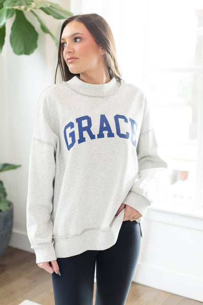 Reversible Sweatshirt, FAITH & GRACE: Faith / Grace