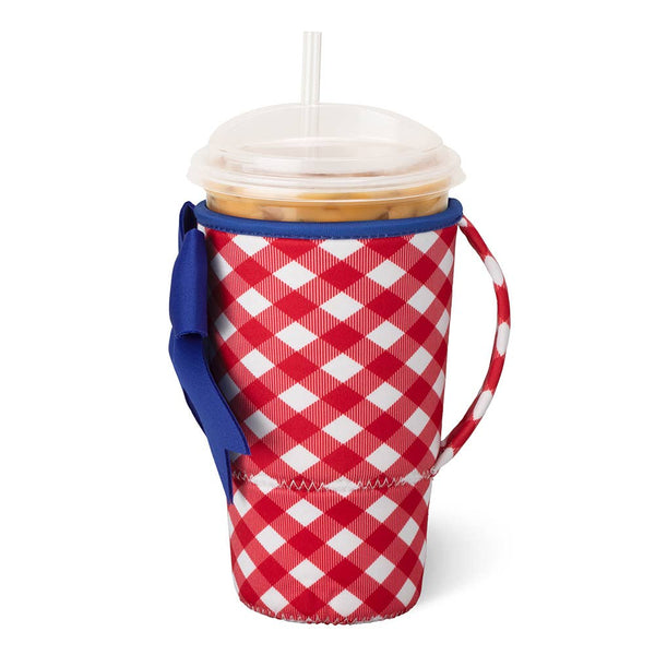 Patriotic Picnic Iced Cup Coolie (Large)