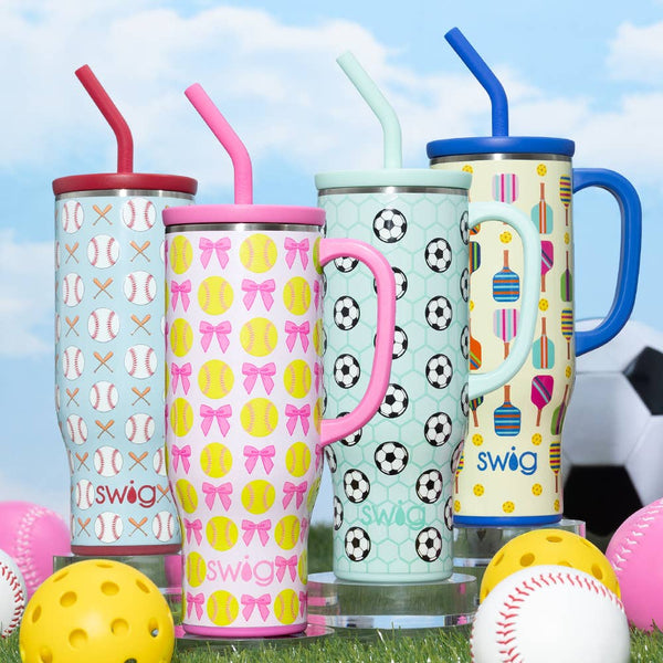 Pitch Hit Run Mega Mug (30oz)