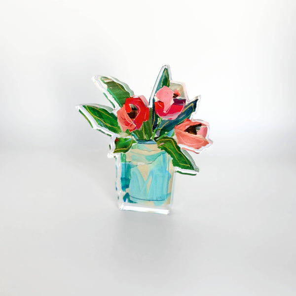 Timeless Tulips Acrylic: Bitty