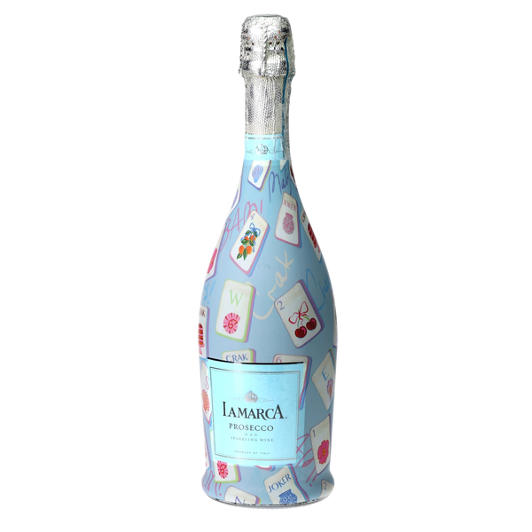 Beau Bottles Pastel Blue Mahjong - Prosecco Collection