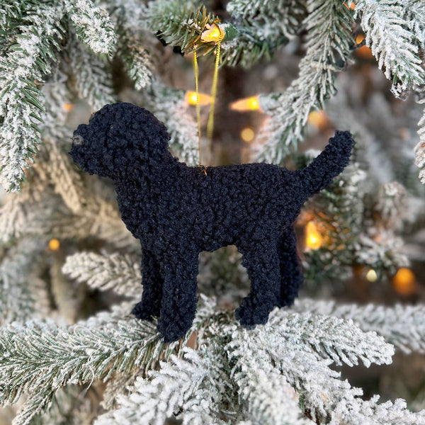 Doodle Dog Ornaments