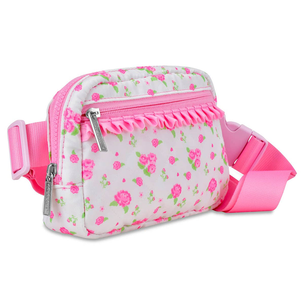 Pretty in Pink Ruffle Belt Bag - Thumbnail 5