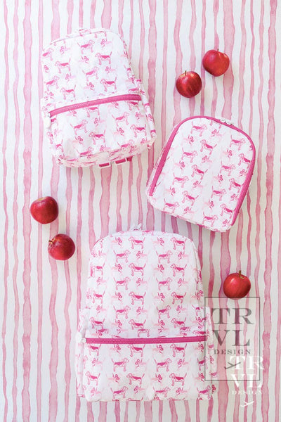 Bring It Lunch Bag - Puppy Love Pink