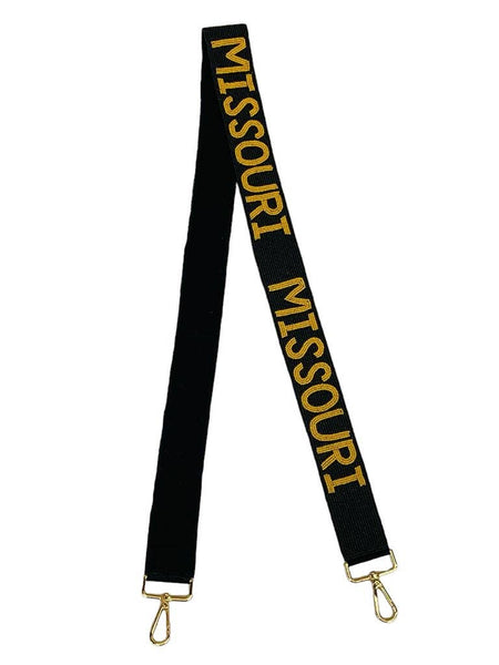 Game Day Beaded Straps : Navy tiger