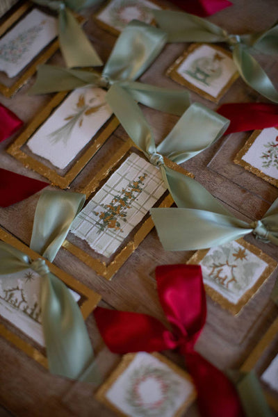 The Angel - Hand Painted Watercolor Ornament