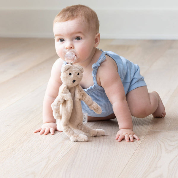 Pacifier Buddy Bernie the Bear: Tan