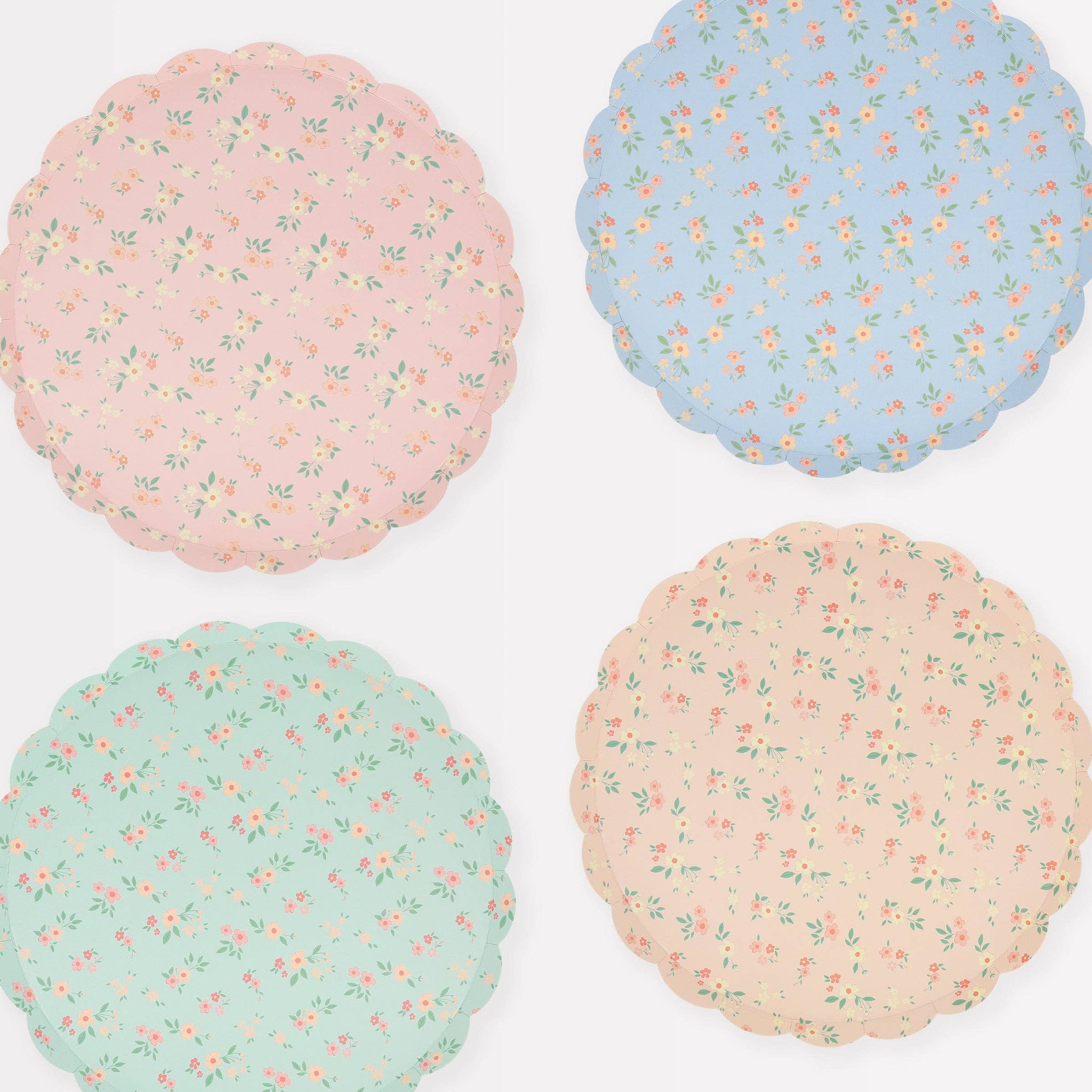 Vintage Ditsy Side Plates