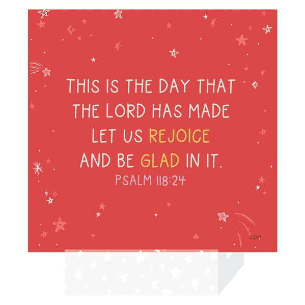 Verse for Joy – Bible Verse Card Set + Display Stand