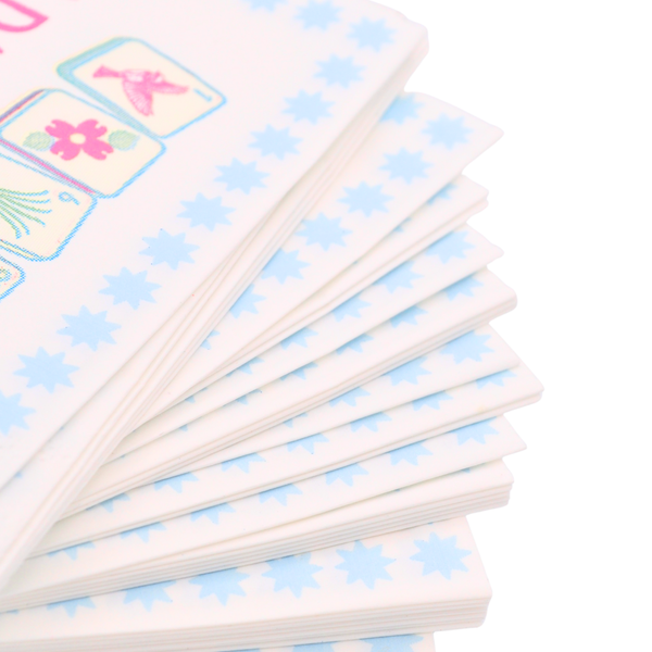 "Day Without Mahjong" Cocktail Napkins