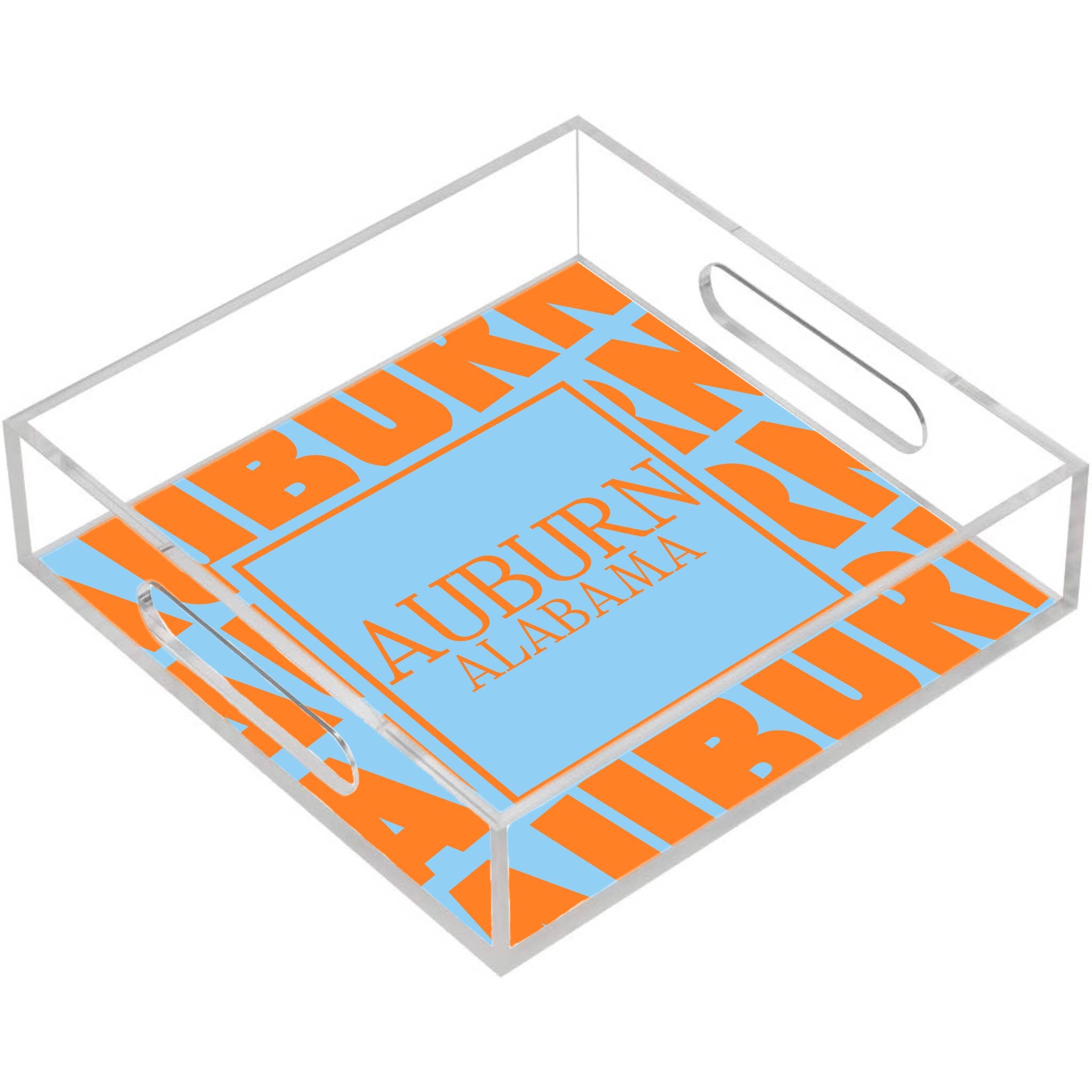 Auburn Alabama Small Tray