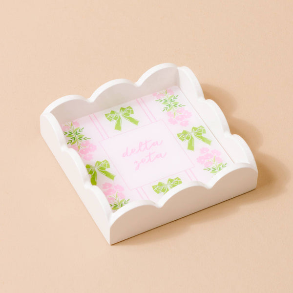 Sorority Scallop Trinket Tray