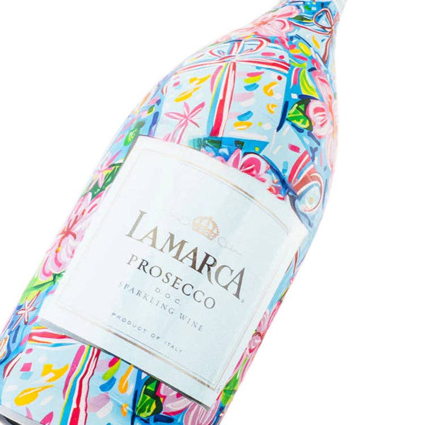 Beau Bottles Preppy Happy Birthday Brushed Presents- Prosecco Collection