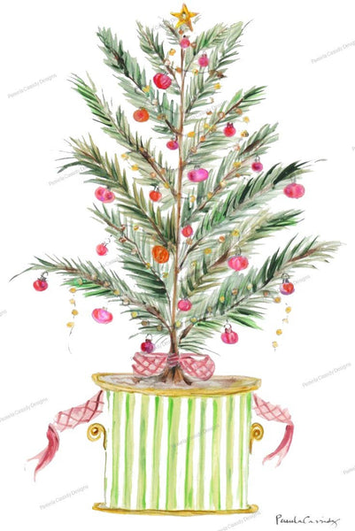 Need a Little Christmas: Cotton Cloth Towel